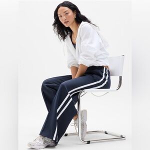 NWT Athleta Tempo Wide Leg Midnight Madness Track Pant Size XS (#767520)